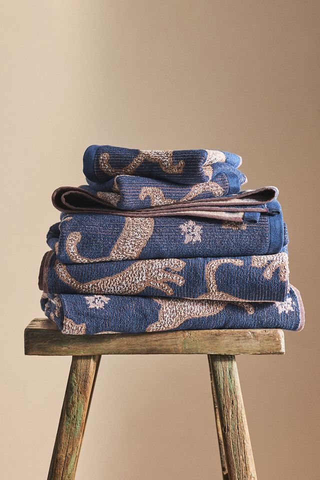 Maeve Leopard Bath Towel Collection