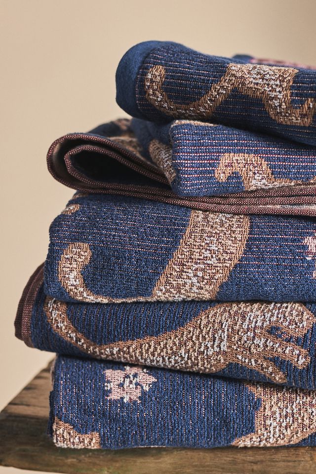 Maeve by Anthropologie Leopard Cotton Towel Collection #4