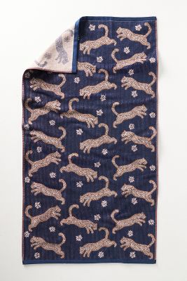 Maeve Leopard Bath Towel Collection
