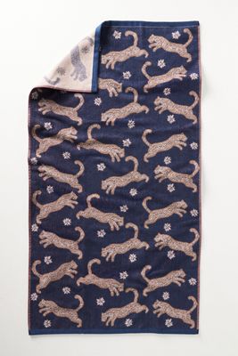 Maeve by Anthropologie Leopard Cotton Towel Collection