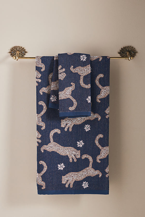 Maeve Leopard Bath Towel Collection