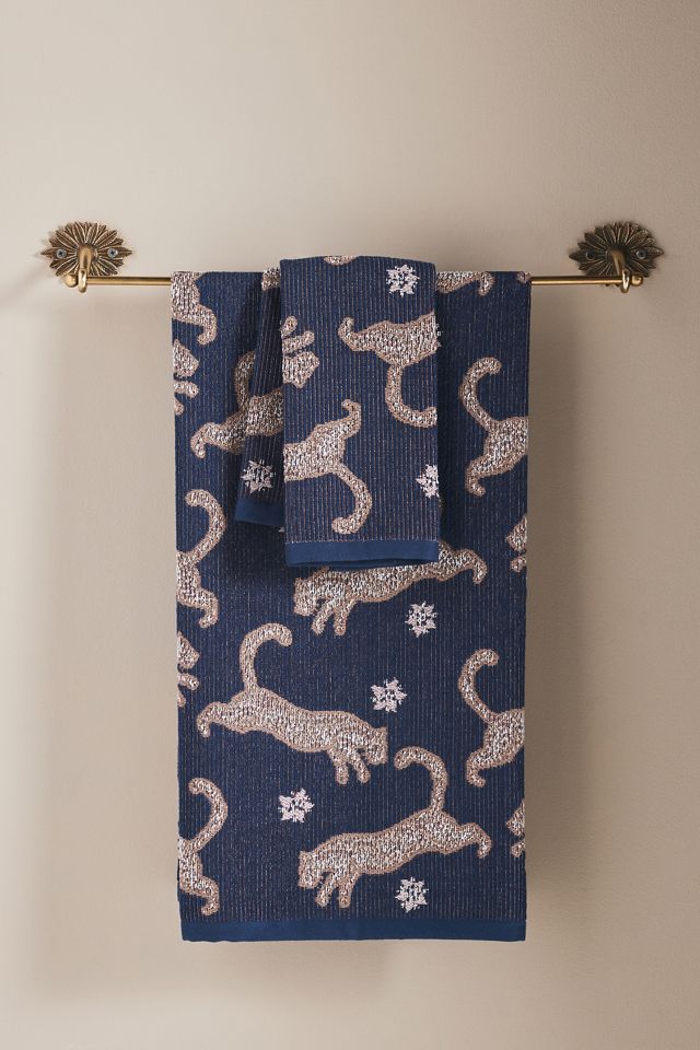 Maeve by Anthropologie Leopard Cotton Towel Collection #5