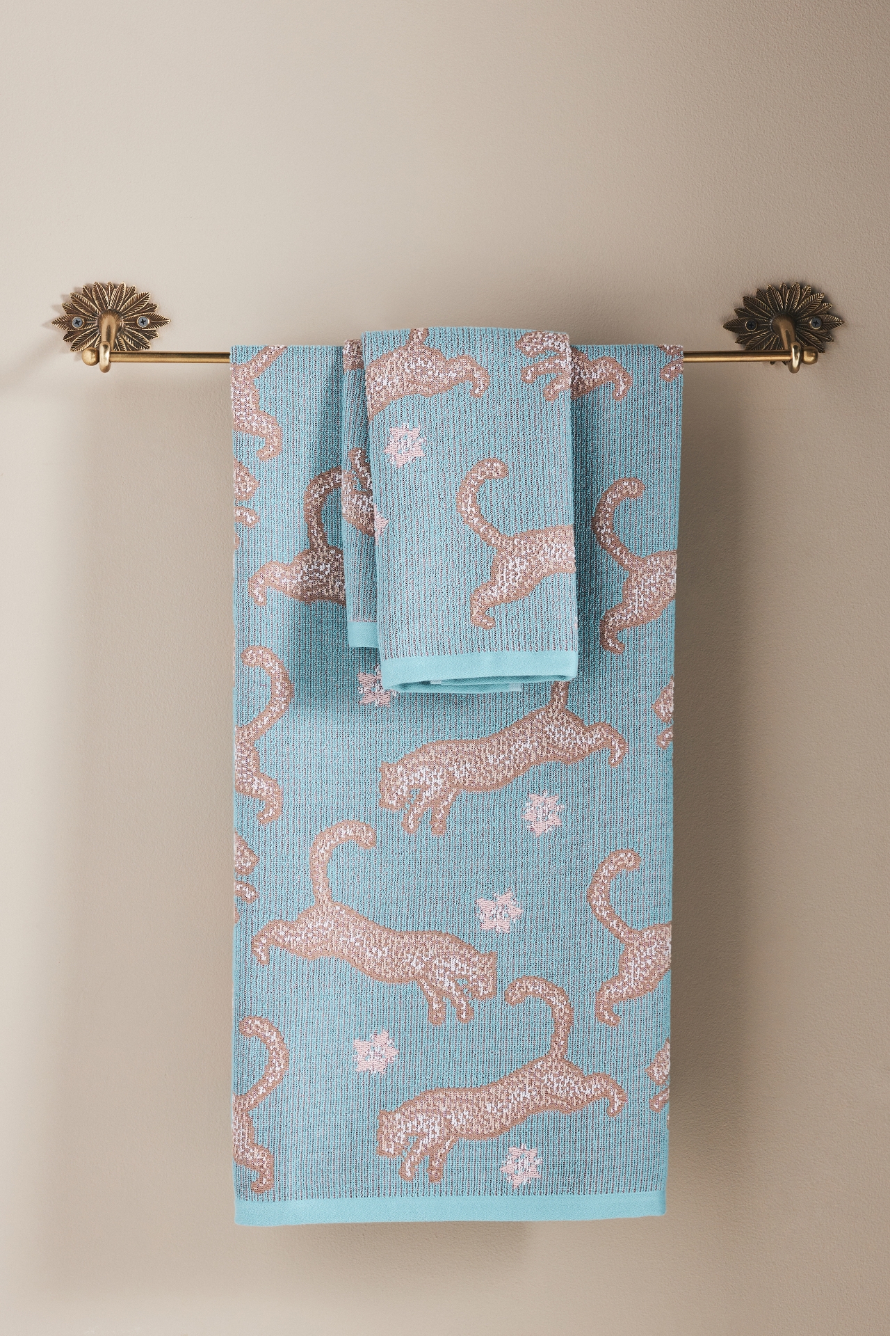 Maeve Leopard Bath Towel Collection