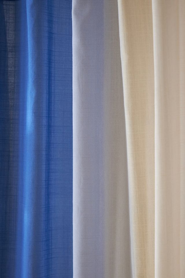 Tenda da doccia in cotone organico Maximus Ombre #2