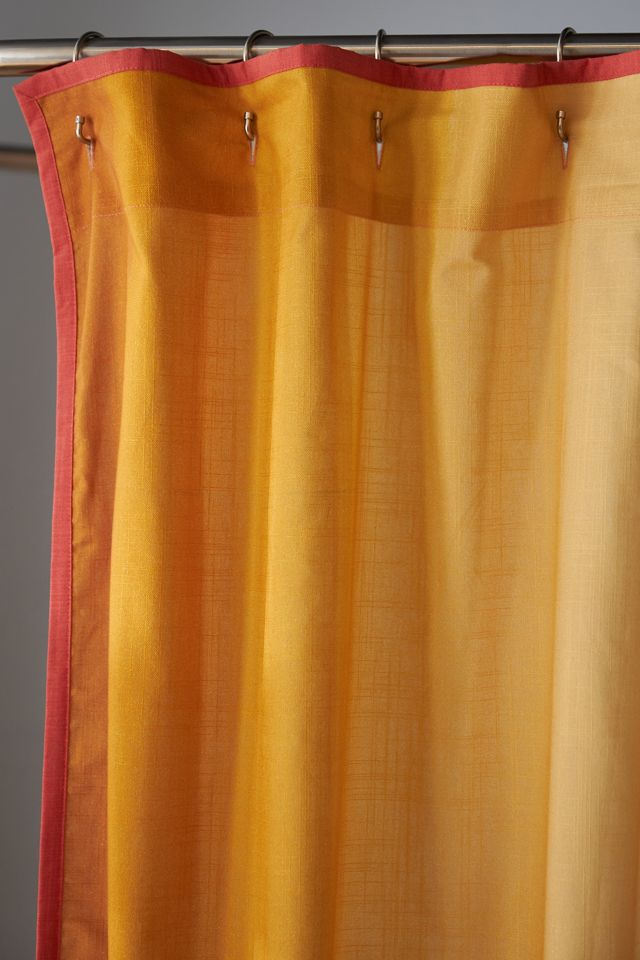 Tenda da doccia in cotone organico Maximus Ombre #1