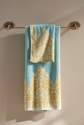 Tiya Bath Towel Collection
