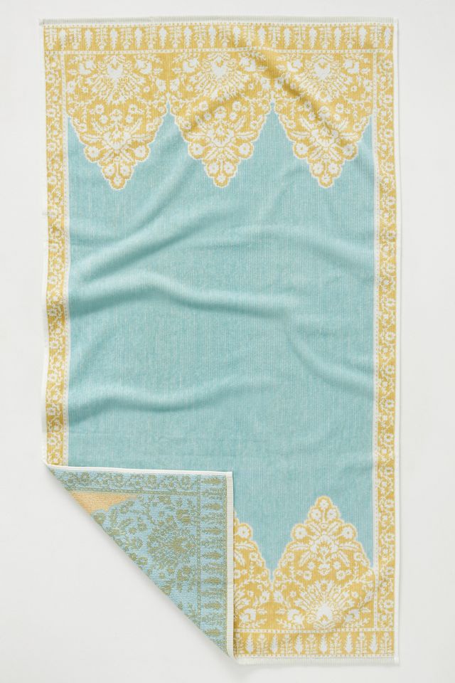 Tiya Cotton Velour Towel Collection #2