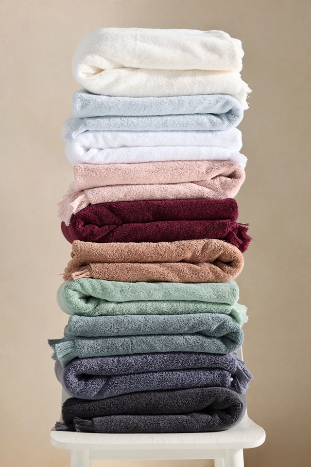 Plush Turkish Cotton Towel Collection
