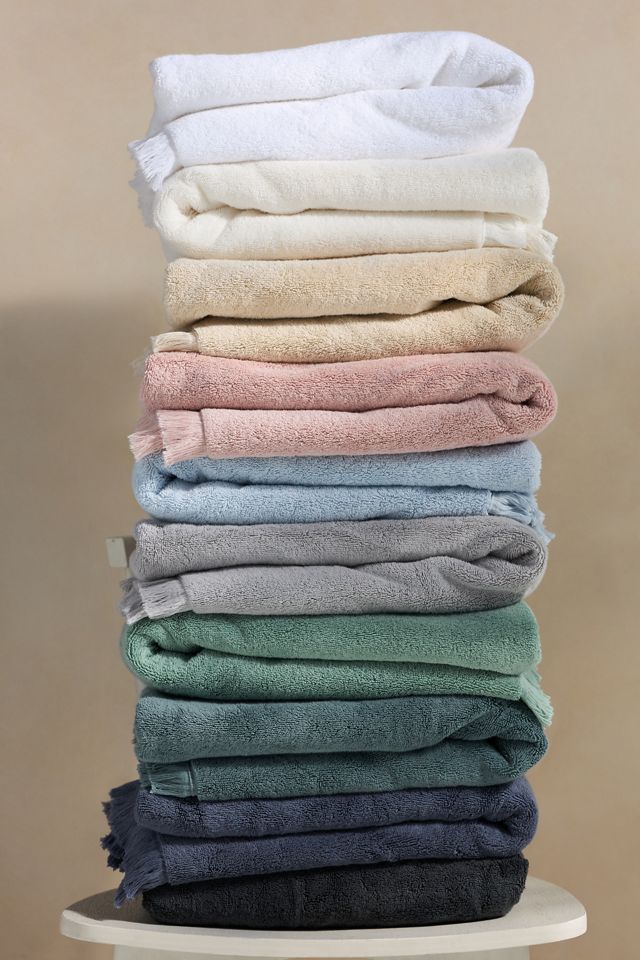 Plush Turkish Cotton Towel Collection