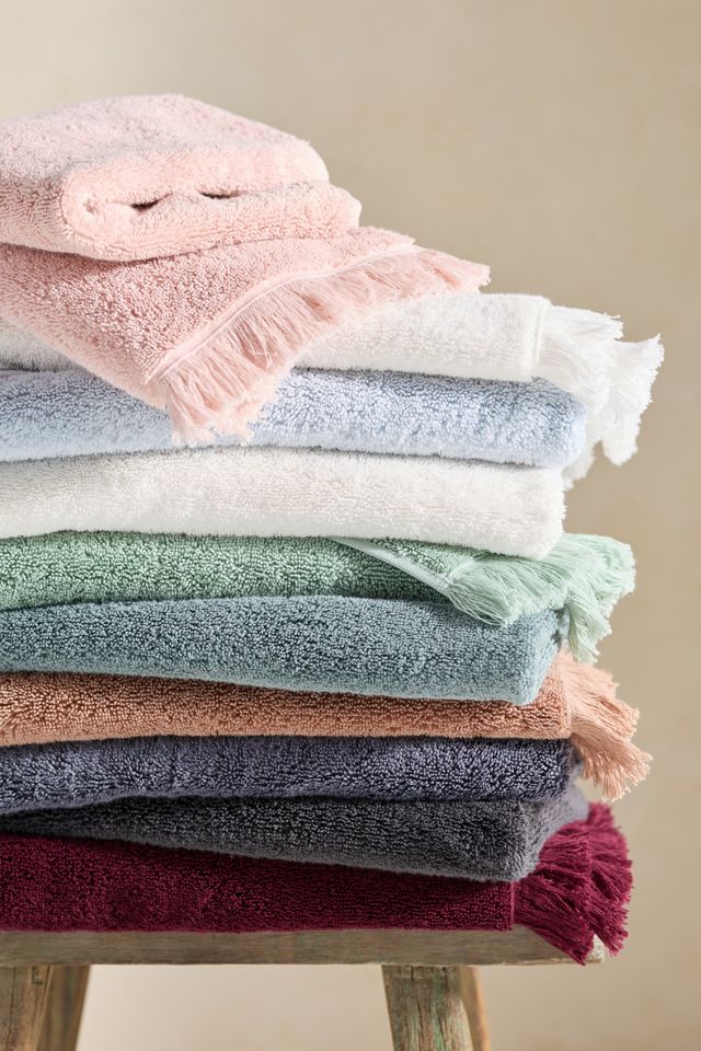 Plush Turkish Cotton Towel Collection