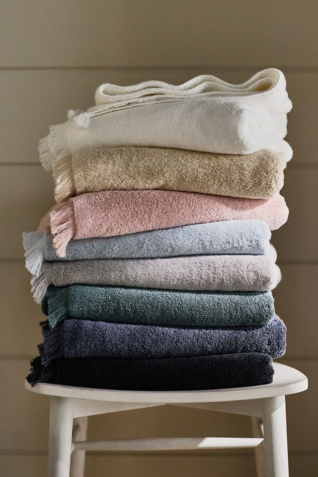 Plush Turkish Cotton Towel Collection