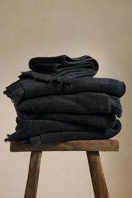 Plush Turkish Cotton Towel Collection