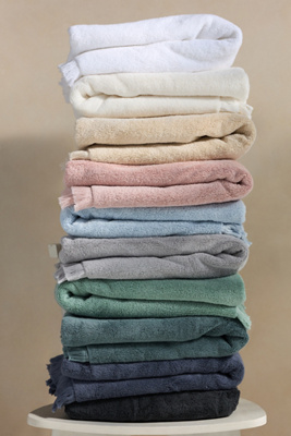 Plush Turkish Cotton Towel Collection - Thumbnail 2