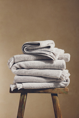 Plush Turkish Cotton Towel Collection - Thumbnail 3
