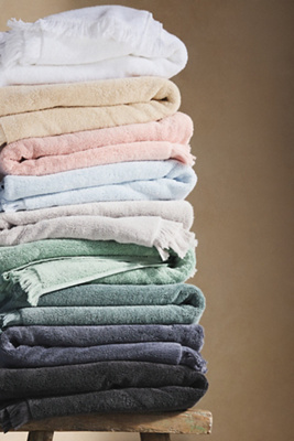 Plush Turkish Cotton Towel Collection - Thumbnail 5