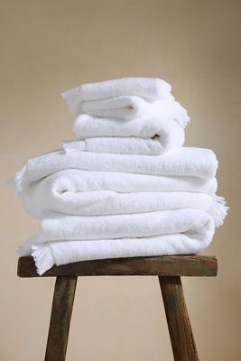 Collection de serviettes en coton turc moelleux