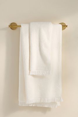 Plush Turkish Cotton Towel Collection