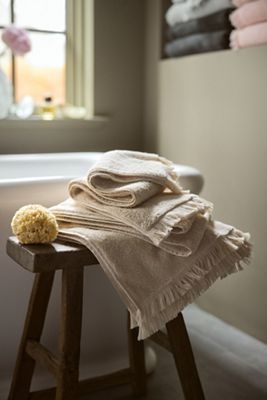 Plush Turkish Cotton Towel Collection