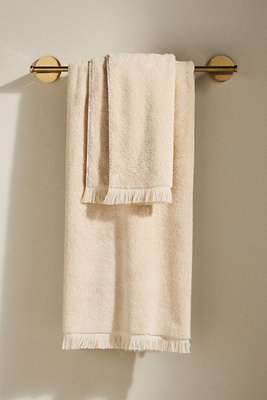 Anthropologie Plush Turkish Cotton Towel Collection