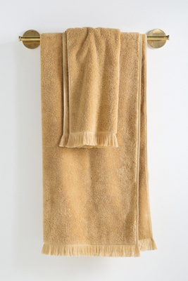 Plush Turkish Cotton Towel Collection