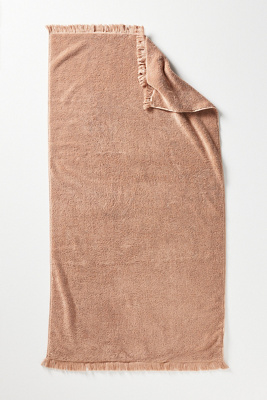 Anthropologie Plush Turkish Cotton Towel Collection