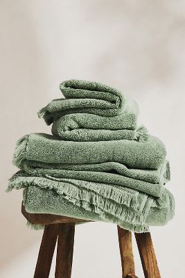 Plush Turkish Cotton Towel Collection