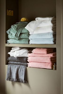 Plush Turkish Cotton Towel Collection