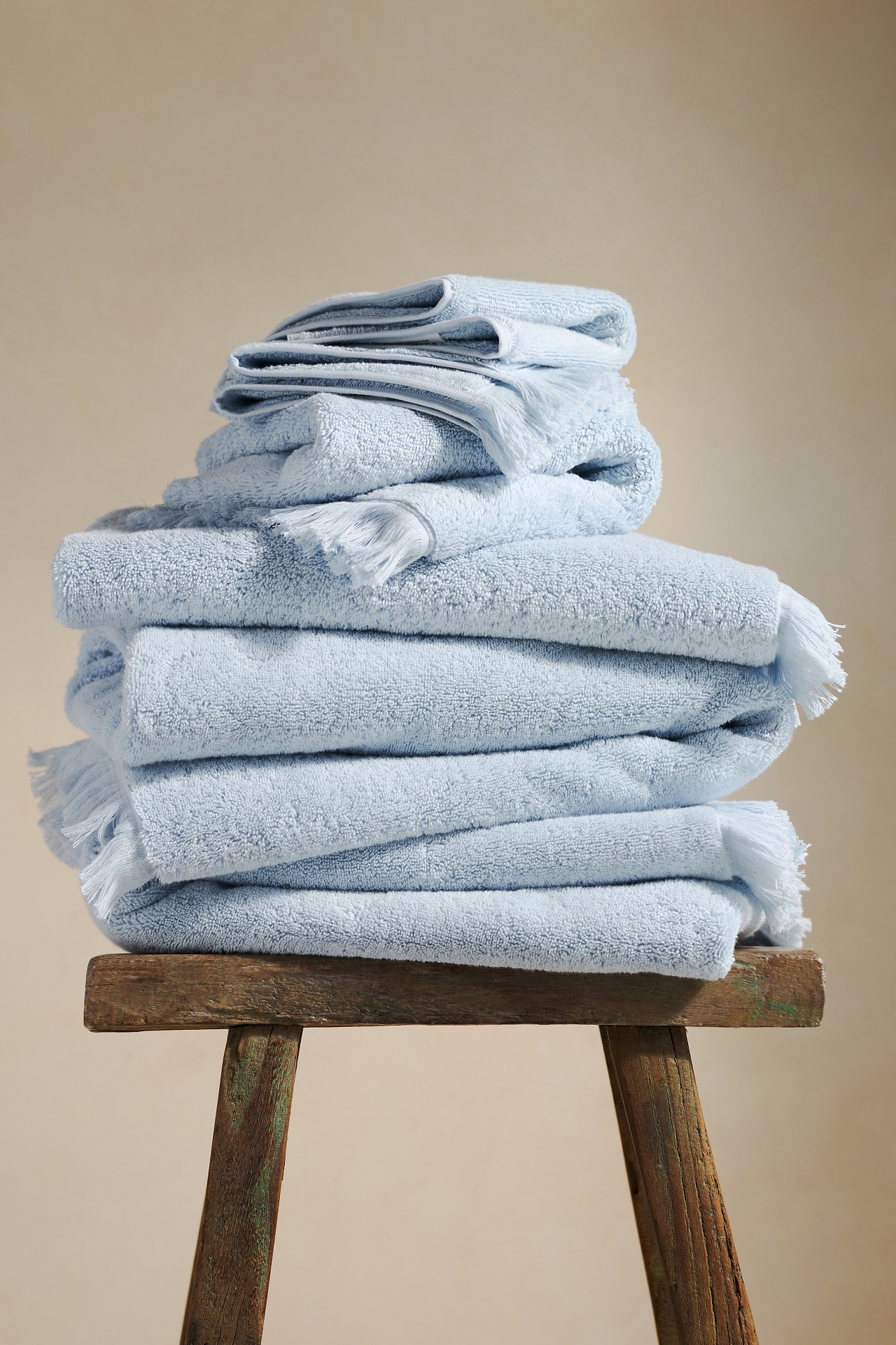 Plush Turkish Cotton Towel Collection