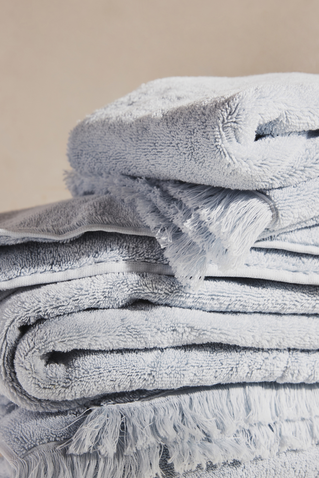 Plush Turkish Cotton Towel Collection