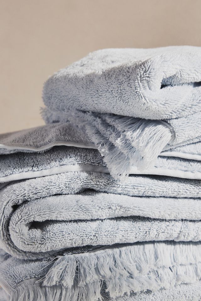 Plush Turkish Cotton Towel Collection