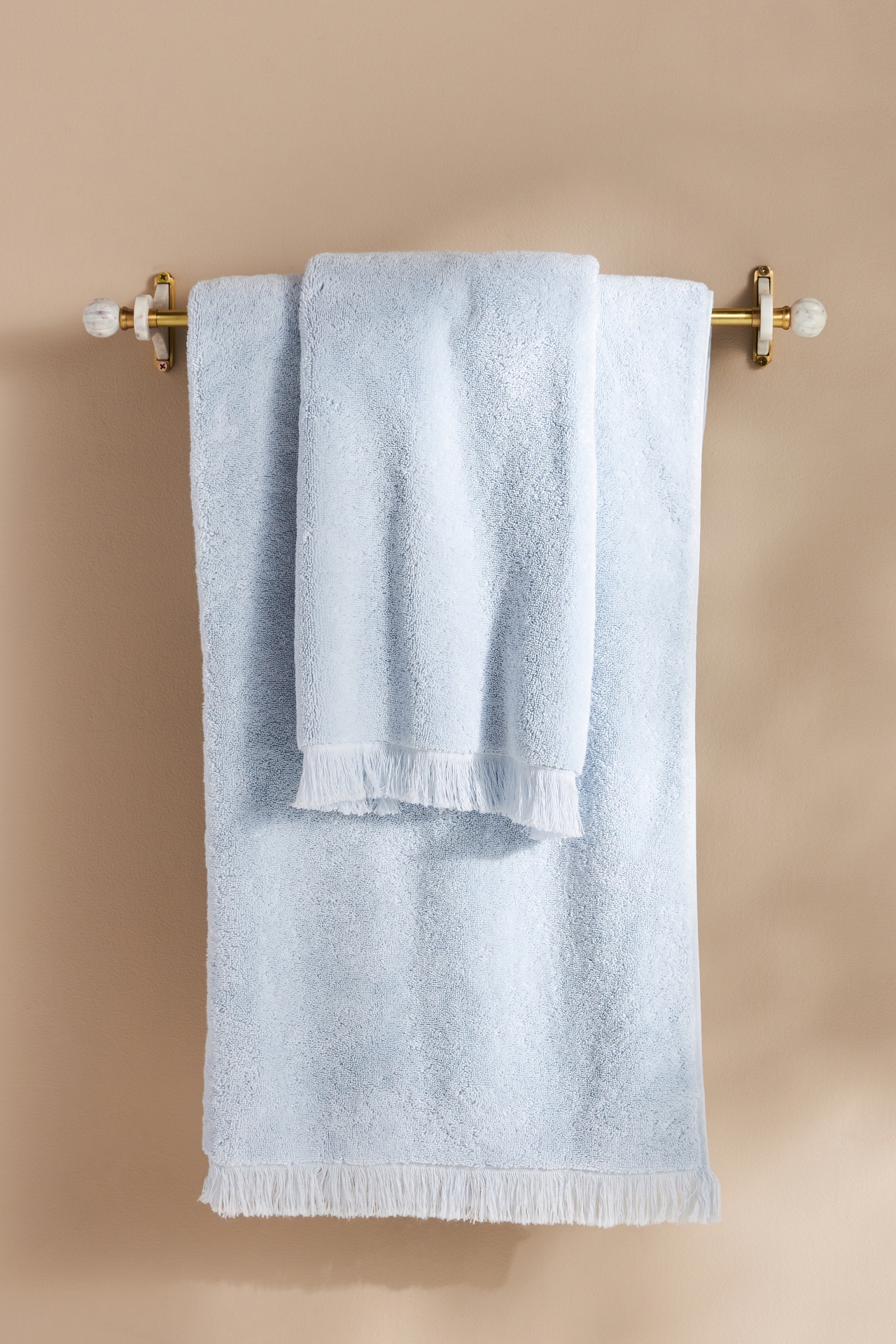 Plush Turkish Cotton Towel Collection