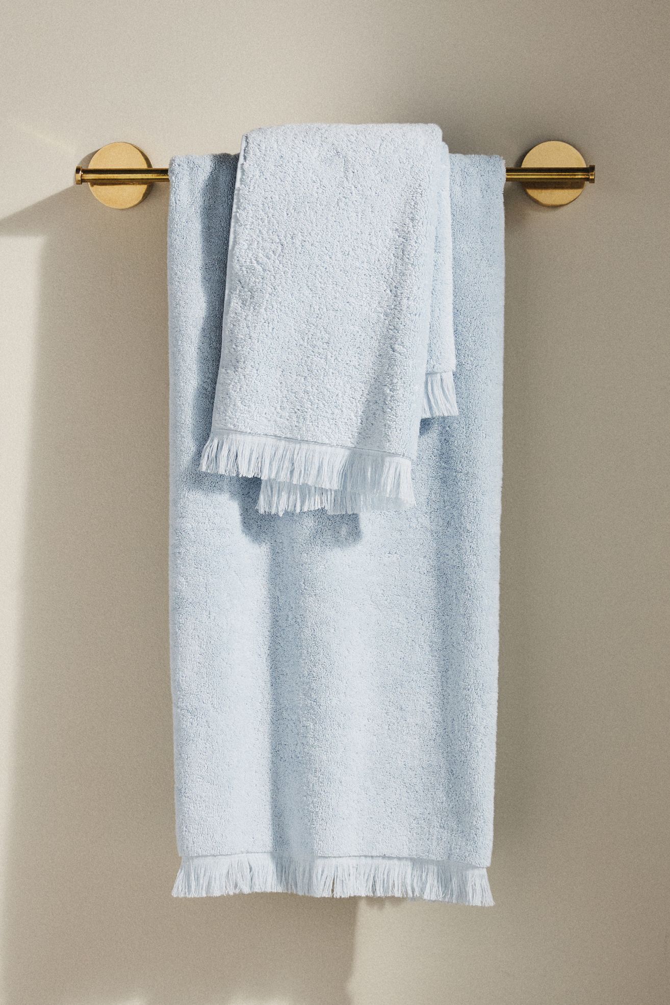 100% Turkish Cotton Towel Collection - (LIGHT BLUE)