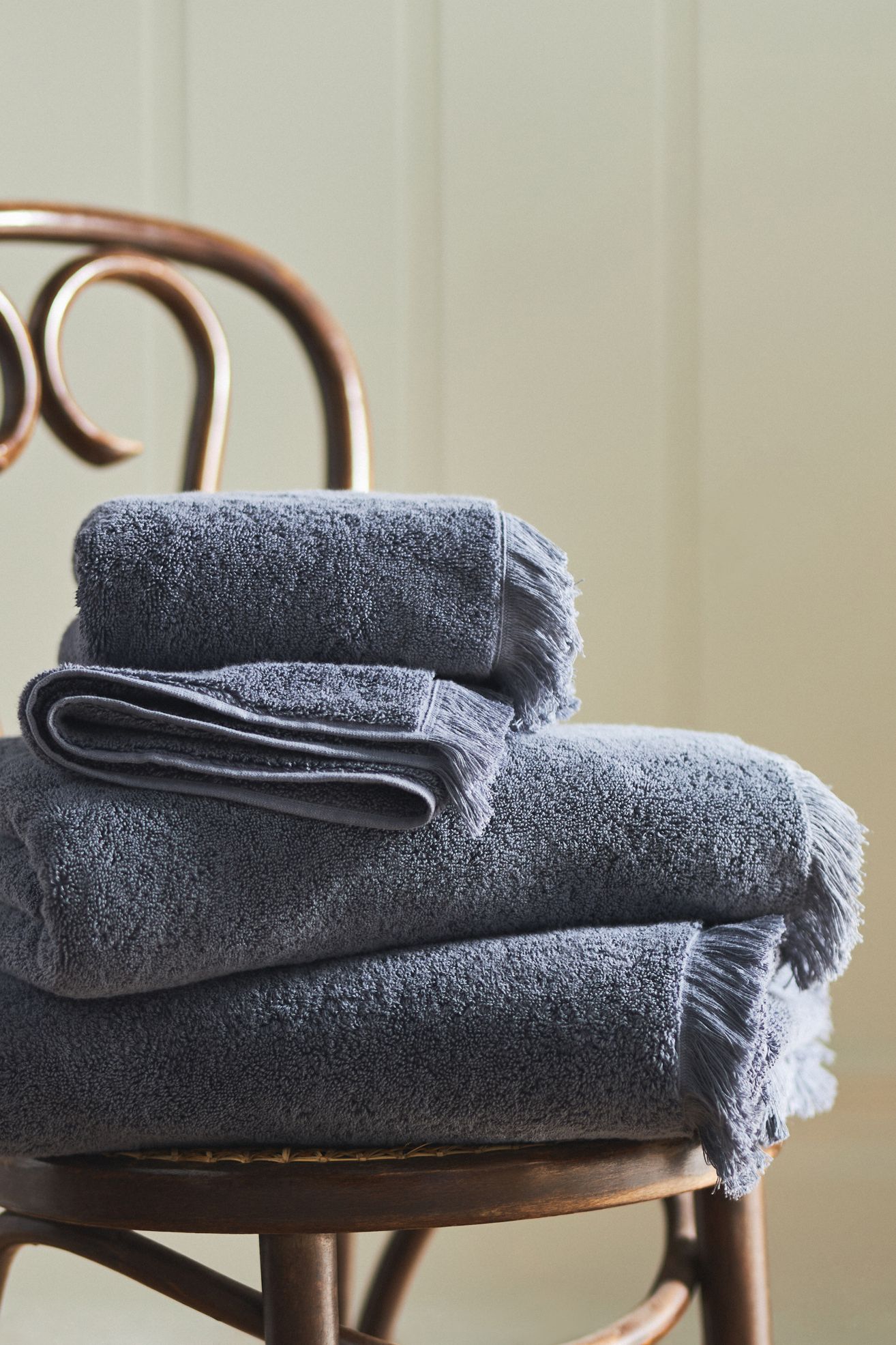 100% Turkish Cotton Towel Collection - Slate, Bath Towel