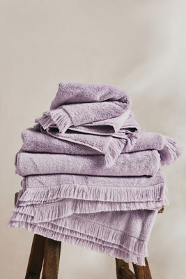 Plush Turkish Cotton Towel Collection - Bath Towel