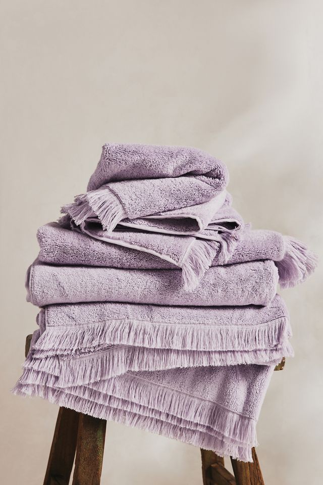 Plush Turkish Cotton Towel Collection