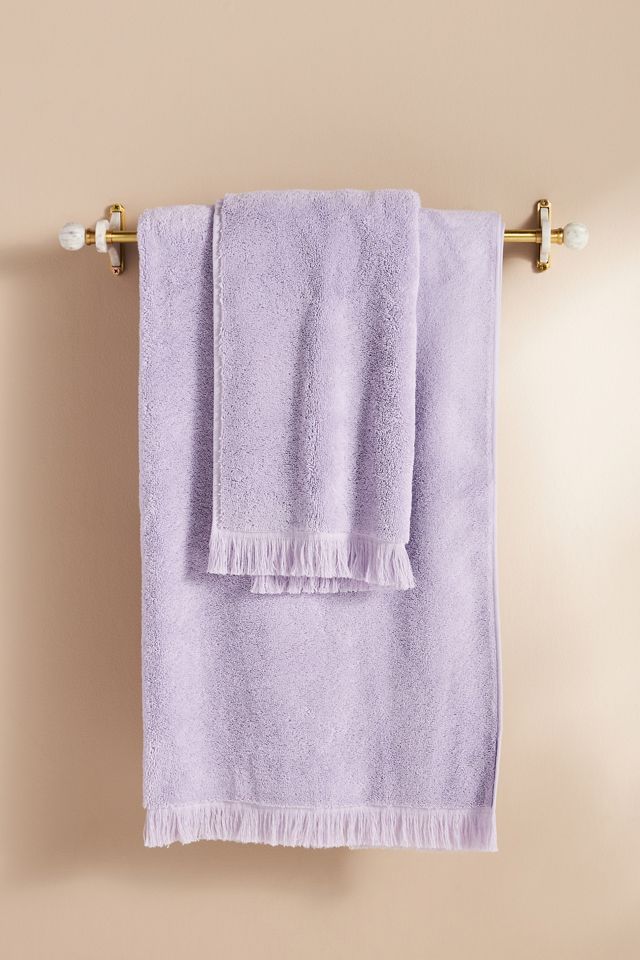 Plush Turkish Cotton Towel Collection