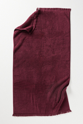 Plush Turkish Cotton Towel Collection - Bath Sheets