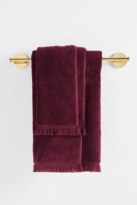 Plush Turkish Cotton Hand Towel