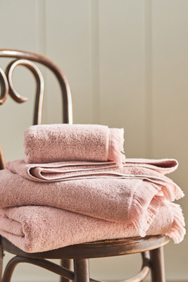 Anthropologie Plush Turkish Cotton Towel Collection