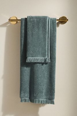 Plush Turkish Cotton Towel Collection