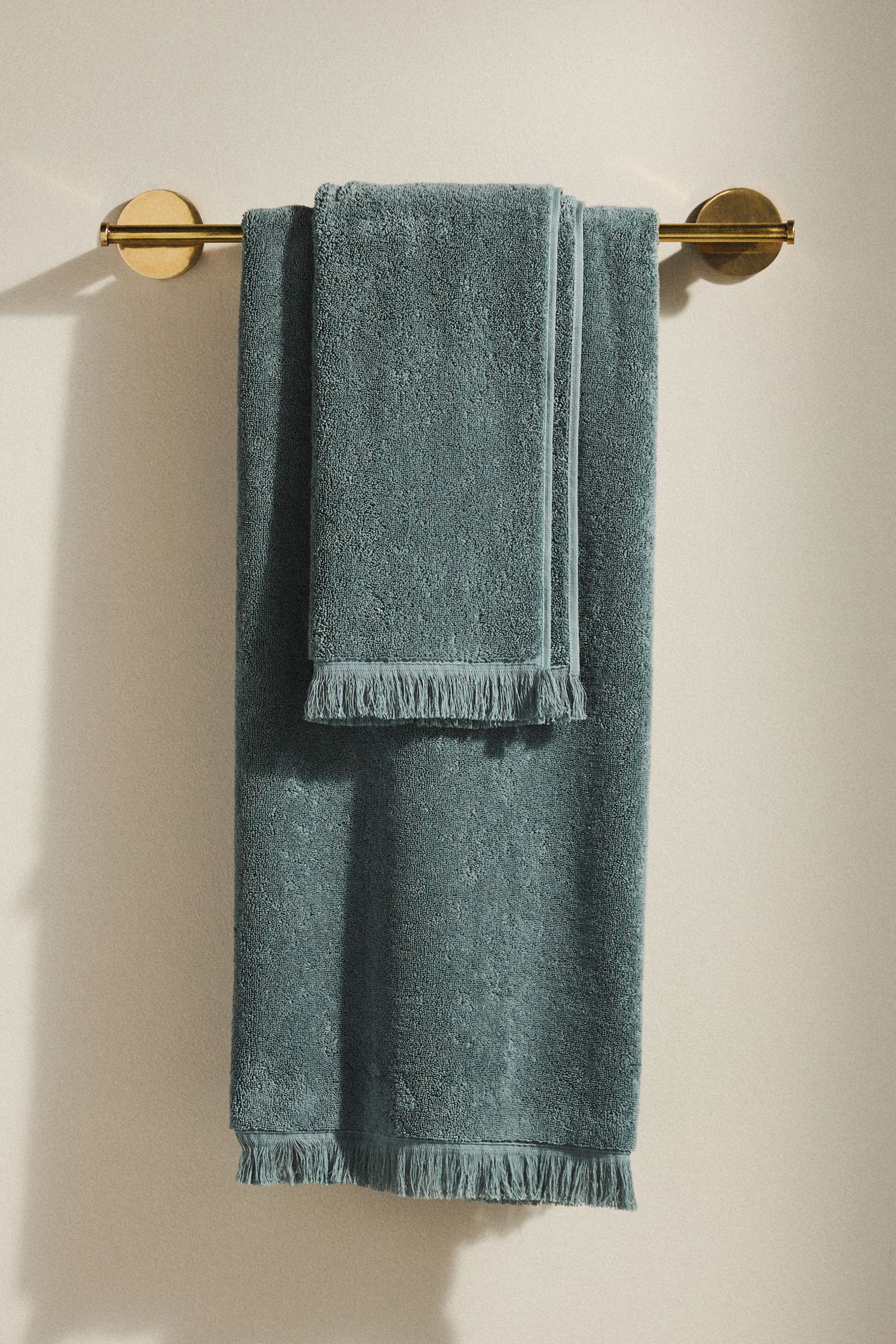 Plush Turkish Cotton Towel Collection - CHINOIS, Standard, Bath Towel