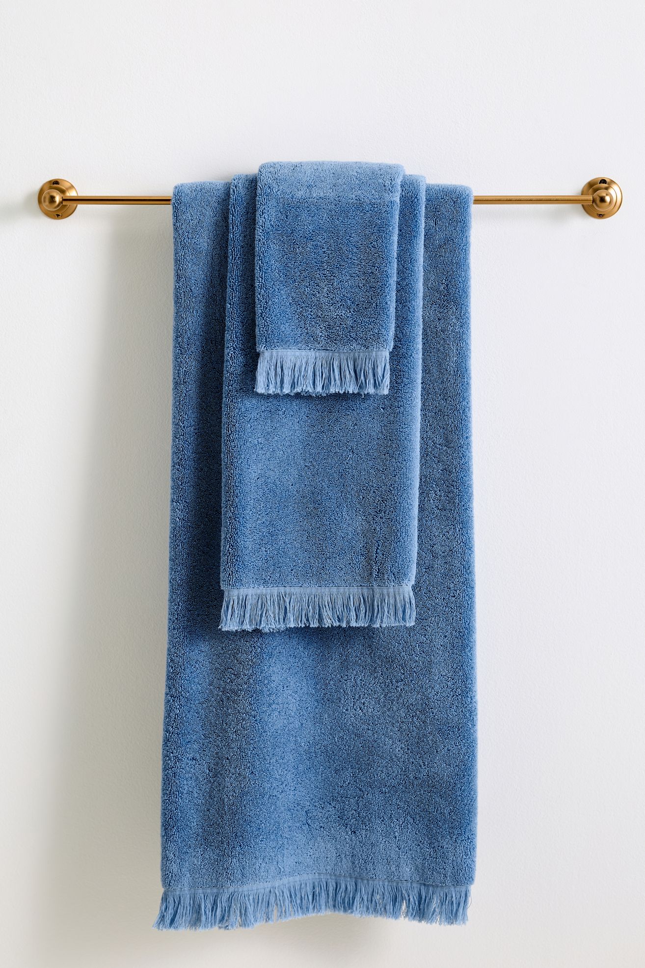 100% Turkish Cotton Towel Collection - (DARK BLUE)
