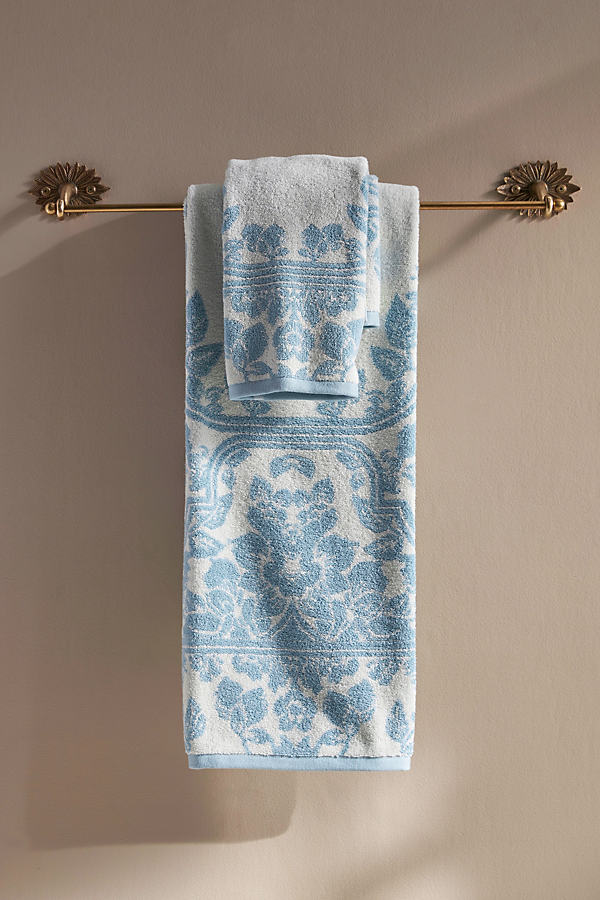 Shop Anthropologie Yasmin Towel Collection