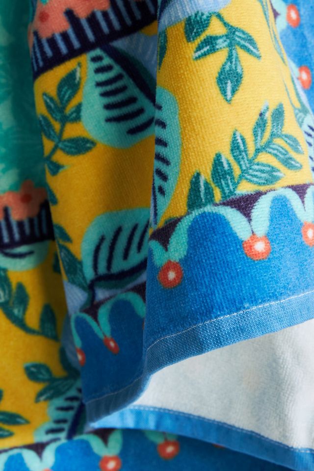 Alexandra Farmer The Flock Beach Towel #1