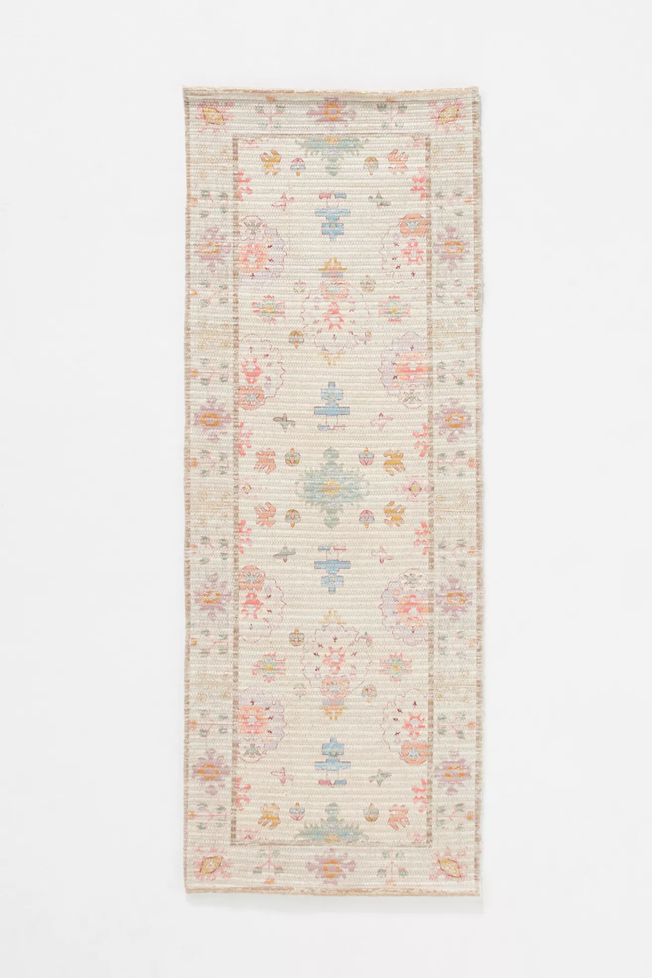 Malthe Cotton Printed Bath Mat - thumbnail 3