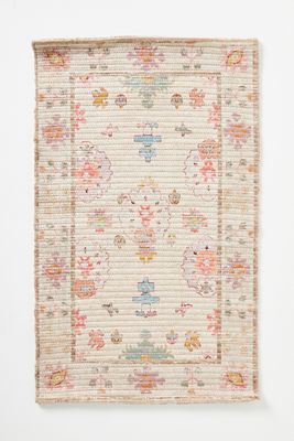 Malthe Cotton Printed Bath Mat