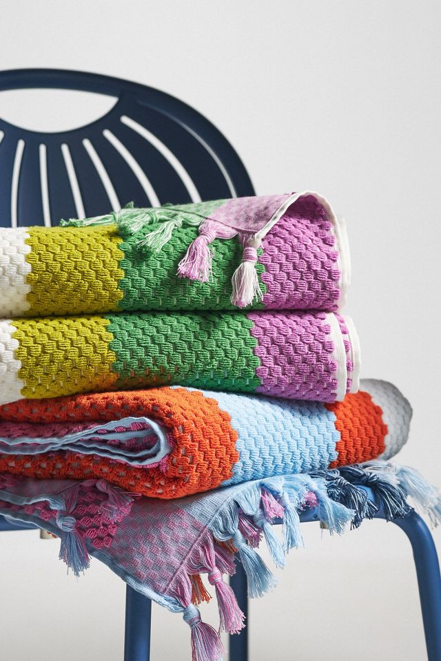 Maeve by Anthropologie Reeva Stripe Beach Towel #1