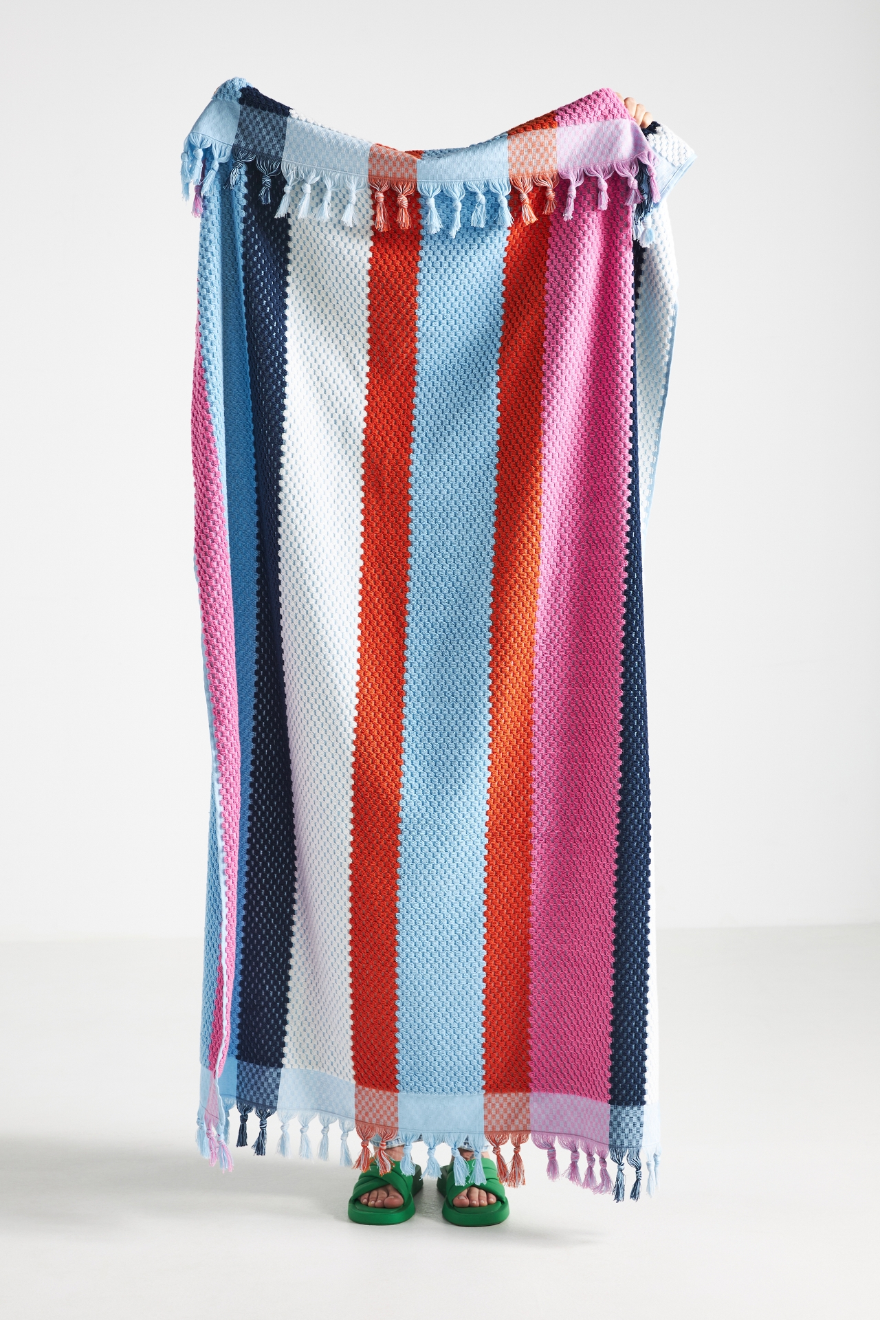 Maeve by Anthropologie Reeva Stripe Beach Towel