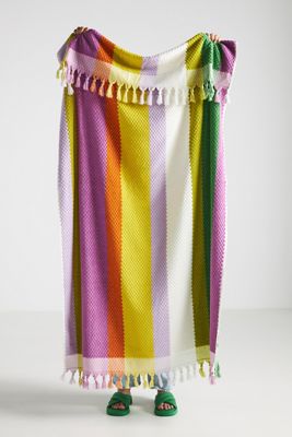 Maeve by Anthropologie Reeva Stripe Beach Towel