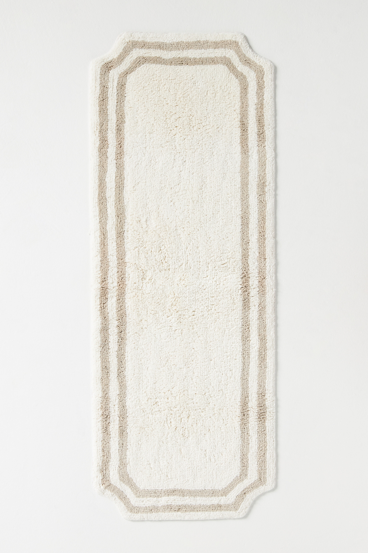 Hand-Tufted Double Border Bath Mat